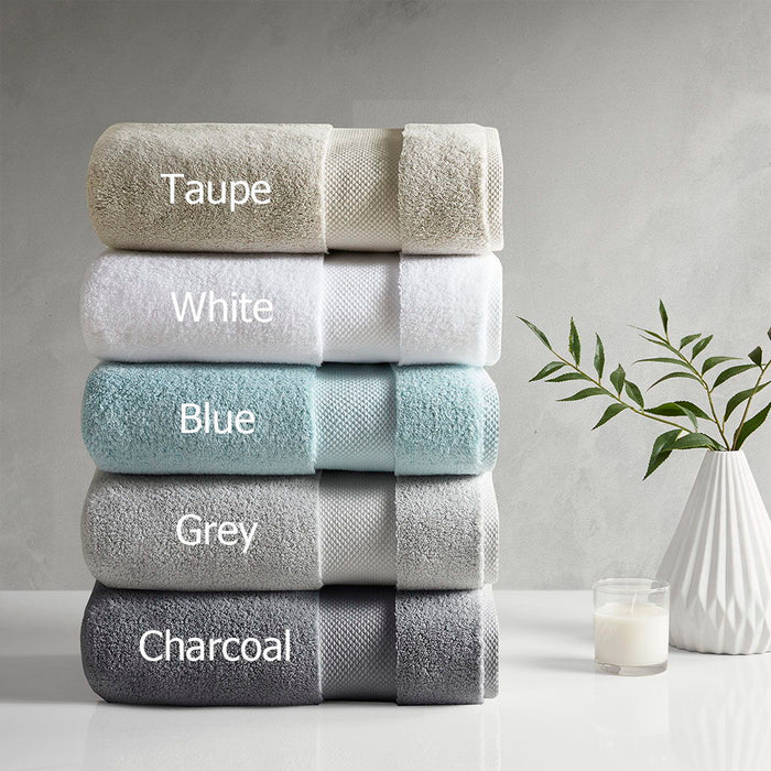 Splendor - 6 Piece Towel Set - Taupe - Simple Home Plus