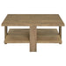 Dawn - Square Engineered Wood Table - Simple Home Plus