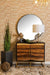 Zara - 2-Door Wood Accent Storage Cabinet - Simple Home Plus