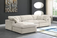 Cozy - 4 Piece Modular Sectional With Chaise - Simple Home Plus