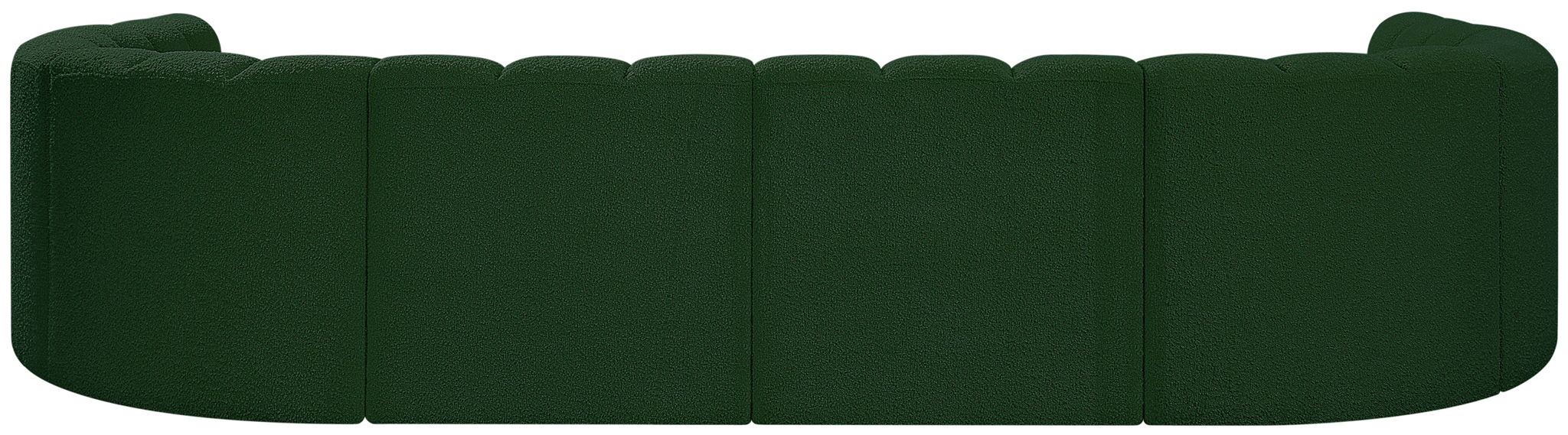 Arc - Boucle Fabric Modular Sectional - Simple Home Plus