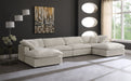 Cozy - 6 Piece Modular Double Chaise Sectional - Simple Home Plus