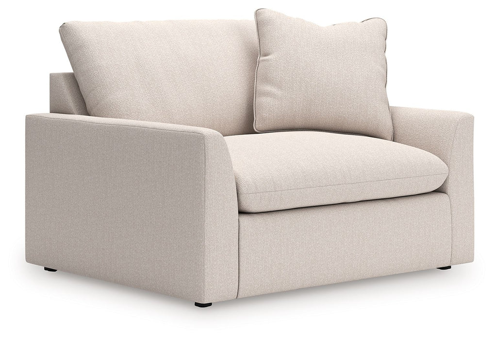 Whitehaven - Oyster - Chair And A Half - Simple Home Plus