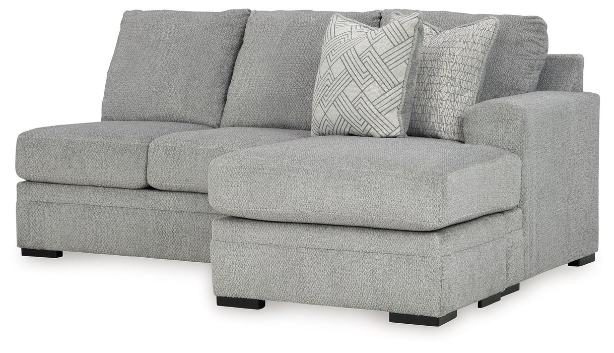Casselbury - Raf Sofa Chaise - Cement - Simple Home Plus