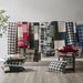 Winter Hills - Oversized Twin Cotton Quilt Set - Blue - Simple Home Plus