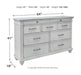 Kanwyn - Panel Bedroom Set - Simple Home Plus