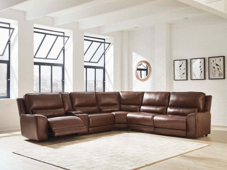DeepWakes - Power Reclining Sectional - Simple Home Plus