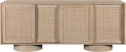 Windsor - Rubberwood Sideboard / Buffet - Natural - Simple Home Plus