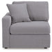Modmax - Laf Corner Chair - Granite - Simple Home Plus