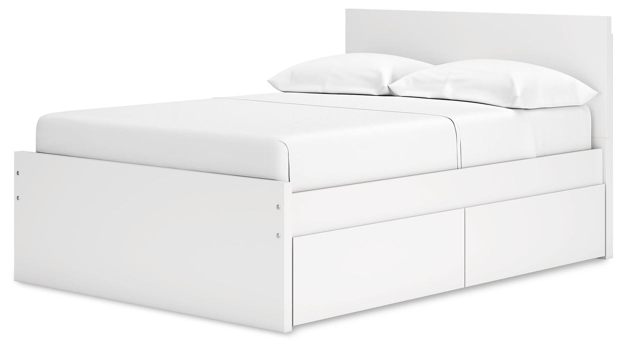 Onita - Panel Platform Bed - Simple Home Plus