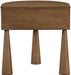 Oasis - Acacia Veneer And Solid Wood Night Stand - Simple Home Plus