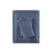 Cozy Flannel - King Sheet Set - Blue Solid - Simple Home Plus