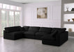 Serene - 6 Piece Modular Sectional - Simple Home Plus