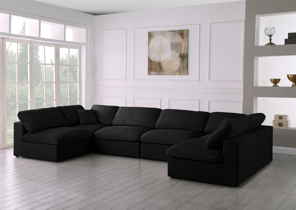 Serene - 6 Piece Modular Sectional - Simple Home Plus