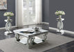 Amalia - Mirrored Coffee Table Set - Simple Home Plus