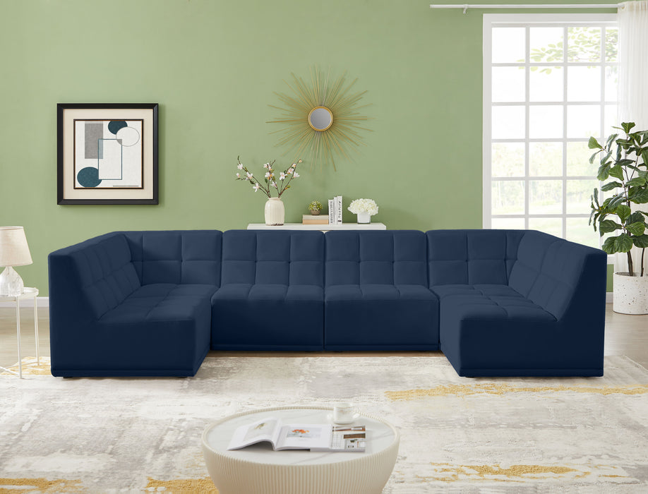 Relax - 6 Piece Modular Sectional - Simple Home Plus