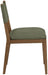 Avon - Linen Textured Performance Fabric Dining Side Chair (Set of 2) - Simple Home Plus