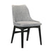Azalea - Dining Side Chairs (Set of 2) - Gray / Black - Simple Home Plus
