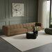 Modari - Sectional - Brown - Simple Home Plus