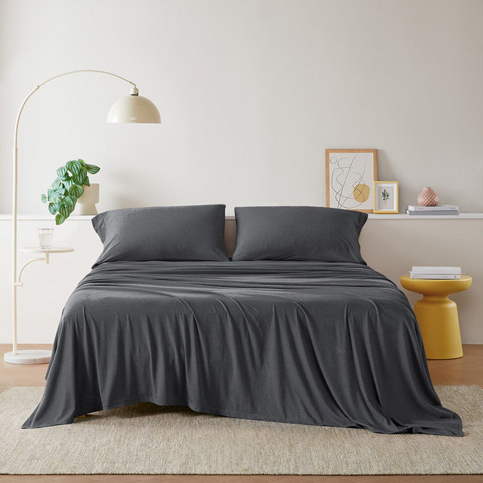 All Season Sheet Set - Dark Gray - Simple Home Plus