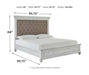 Kanwyn - Upholstered Bedroom Set - Simple Home Plus