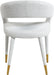 Destiny - Dining Chair - Cream - Fabric - Simple Home Plus