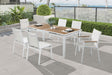 Nizuc - Outdoor Patio Extendable Dining Table - Simple Home Plus