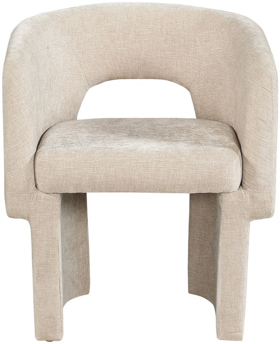Emmet - Chenille Dining Chair / Accent Chair - Simple Home Plus