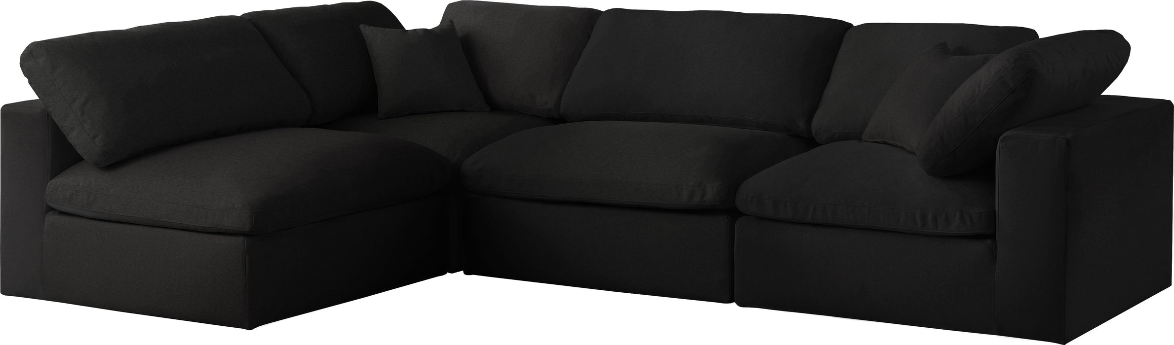 Serene - 4 Piece Modular Sectional - Simple Home Plus