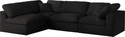 Serene - 4 Piece Modular Sectional - Simple Home Plus
