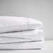 600 Thread Count - Cooling Cotton Blend 4 Piece Queen Sheet Set - White - Simple Home Plus