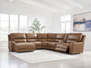 DeepWakes - Power Reclining Sectional - Simple Home Plus