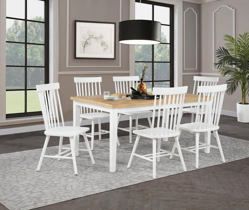 Andrews - Rectangular Dining Set - Simple Home Plus