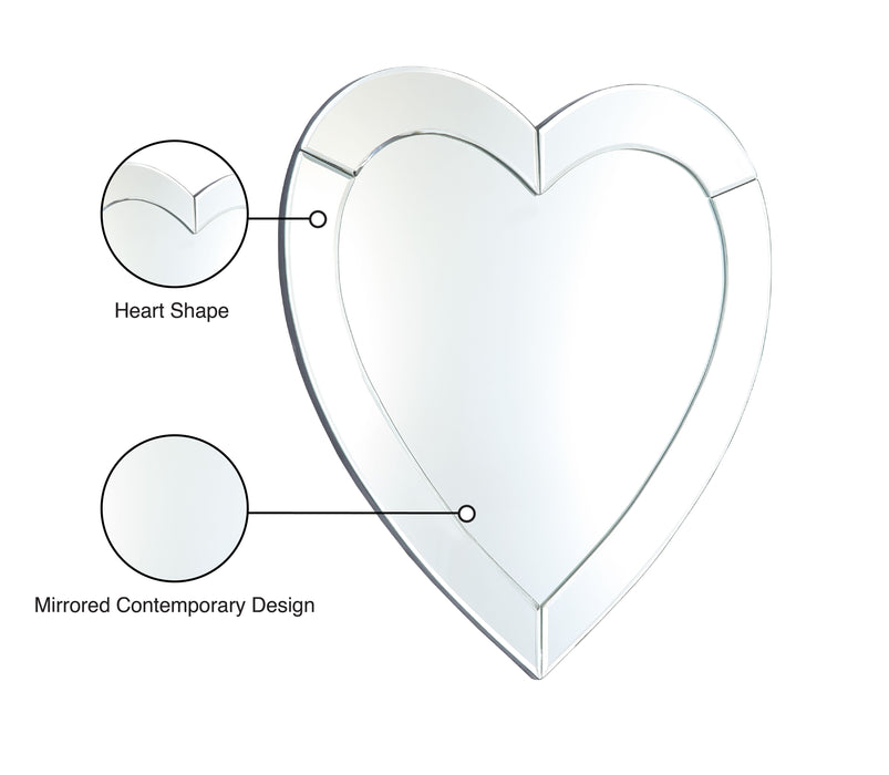 Heart - Mirror - Simple Home Plus