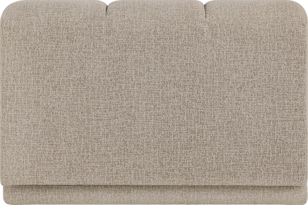 Modari - Fabric Upholstered Armless Chair - Simple Home Plus