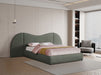 Everest - Linen Fabric Bed - Simple Home Plus