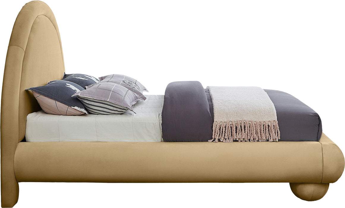 Madrid - Upholstered Bed - Simple Home Plus