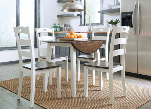 Woodanville - Round Dining Table Set - Simple Home Plus