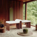 Delphine - Bench - Walnut Base - Simple Home Plus