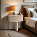 Cortland - Acacia Veneer And Solid Wood Night Stand - Simple Home Plus