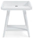 Blariden - White - Accent Table - Simple Home Plus