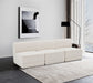Ollie - 3 Seat Armless Modular Sofa - Simple Home Plus