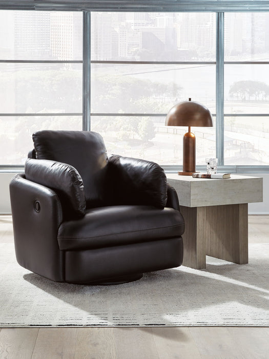 ModMax II - Swivel Glider Recliner - Black - Simple Home Plus