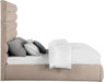 Adam - Linen Fabric Bed With 70.5" Headboard - Simple Home Plus