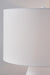 Dashland - Metal Table Lamp - White / Navy - Simple Home Plus