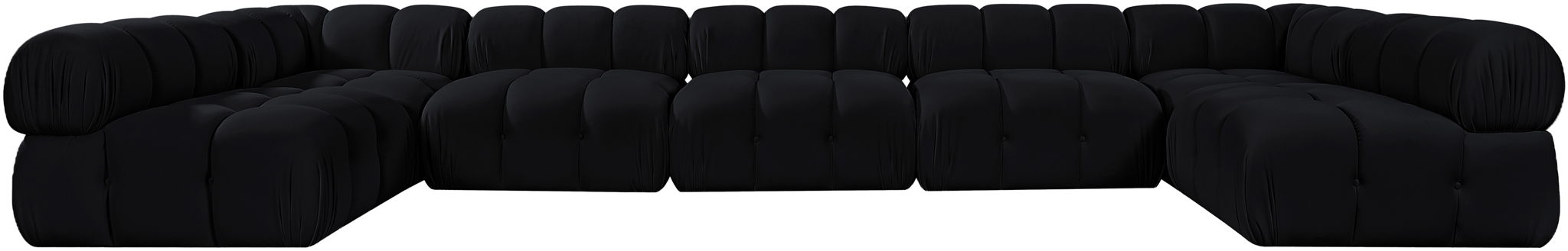 Orin - U-Shaped 7 Piece Modular Sectional