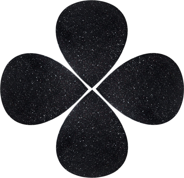 Petal - Coffee Table - Black Terazzo - Simple Home Plus