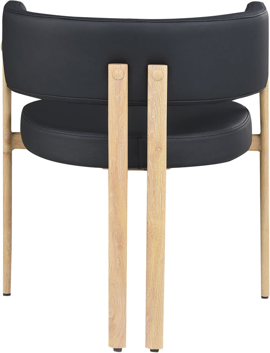 Gideon - Dining Chair With Natural Legs (Set of 2) - Simple Home Plus