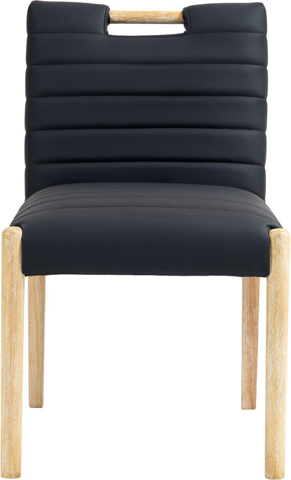 Aimee - Dining Side Chair (Set of 2) - Light Brown Legs - Simple Home Plus