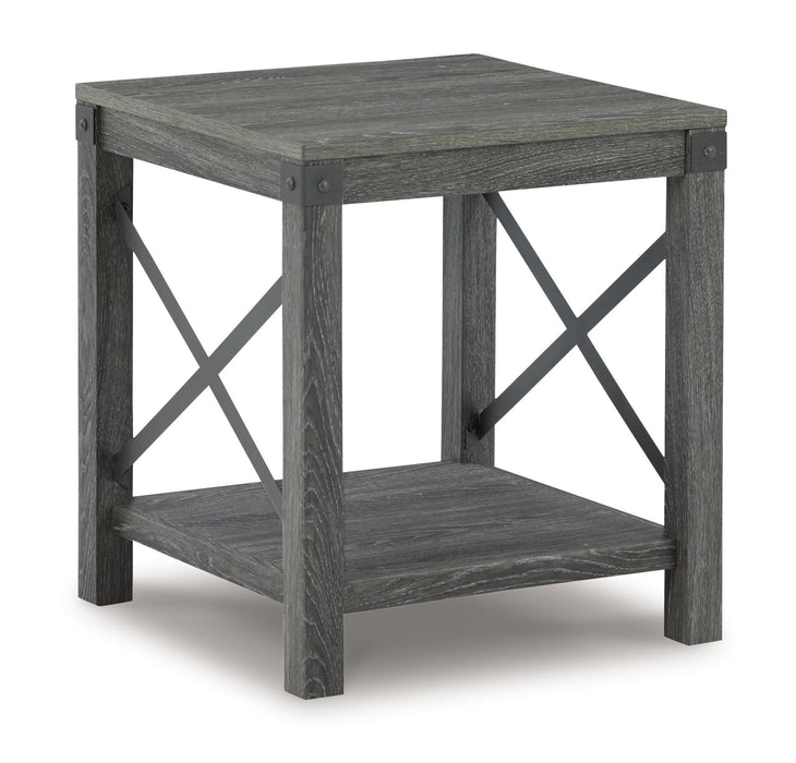 Freedan - 3 Pc. - Coffee Table, 2 End Tables - Grayish Brown - Simple Home Plus